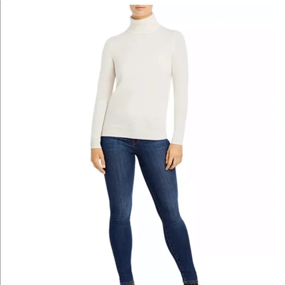 C by‎ Bloomingdale's Cashmere Turtleneck Sweater